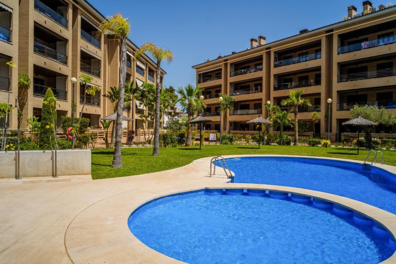 Brisas Del Arenal Apartment Javea By Rock Rentals Platja de Larenal Bagian luar foto