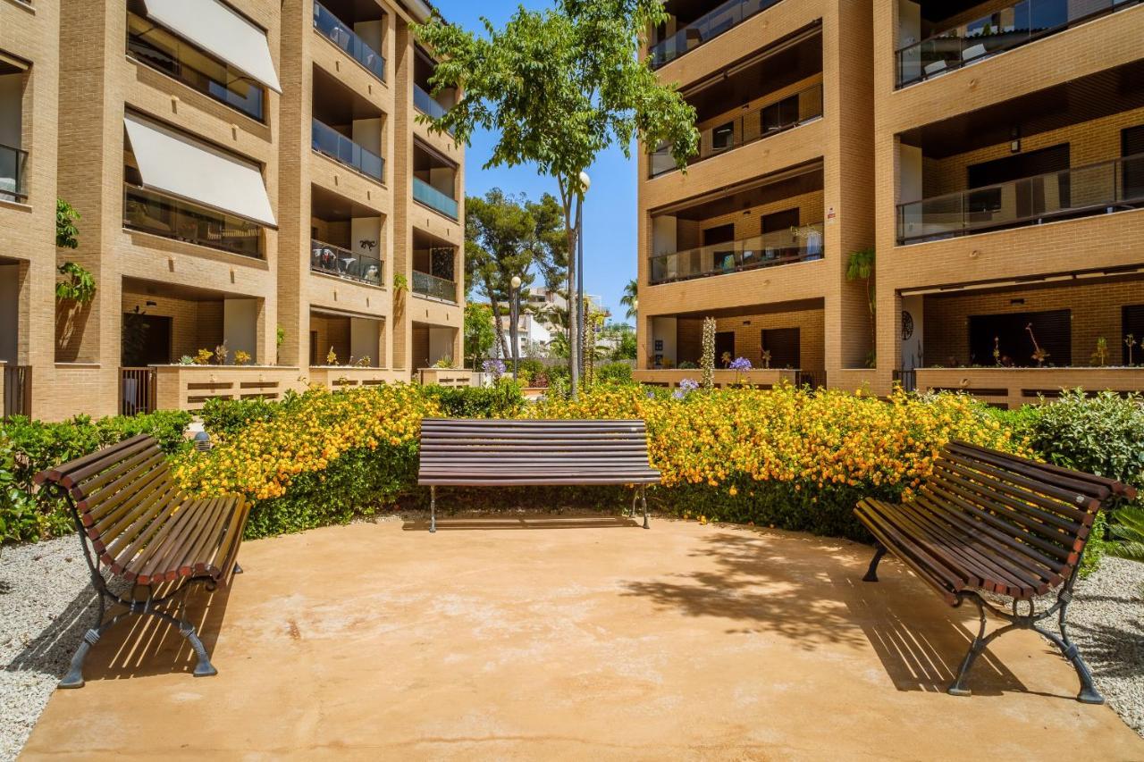Brisas Del Arenal Apartment Javea By Rock Rentals Platja de Larenal Bagian luar foto