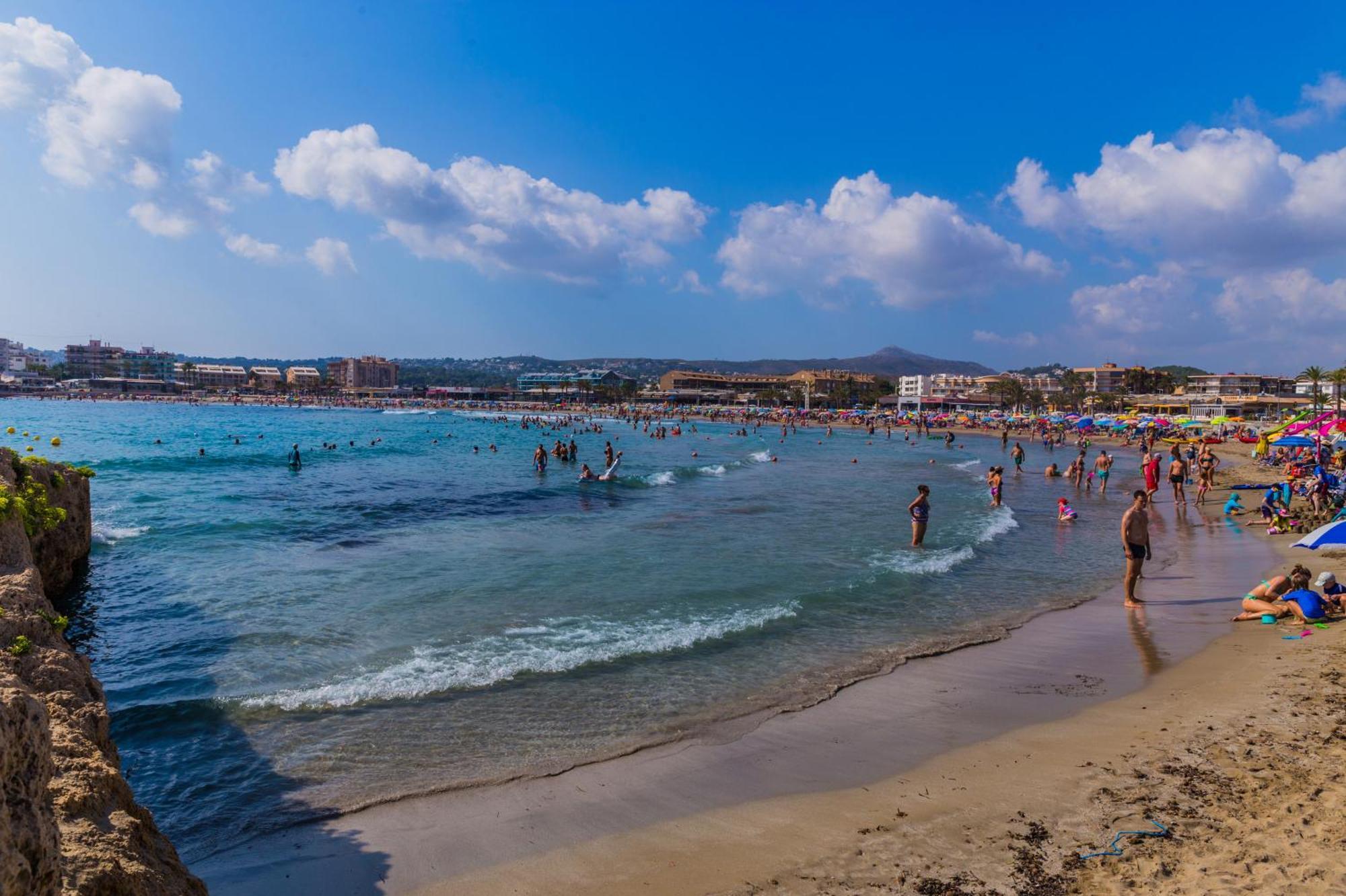 Brisas Del Arenal Apartment Javea By Rock Rentals Platja de Larenal Bagian luar foto